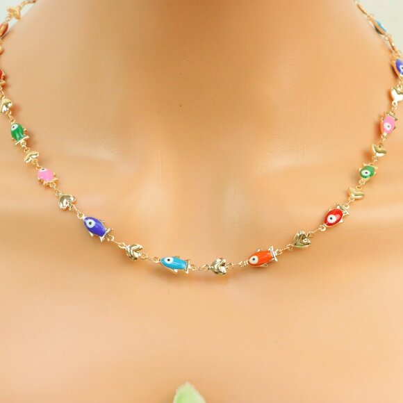 "New Beautiful Design Necklace Chain for Women/Girls, Gift, N855 - Picture 2 of 10